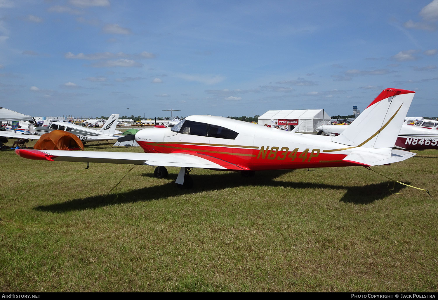 Aircraft Photo of N8344P | Piper PA-24-250 Comanche | AirHistory.net #591318