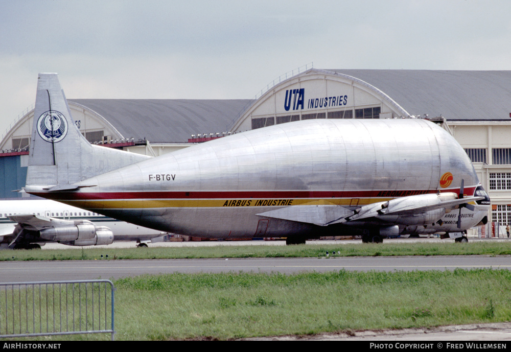 Aircraft Photo of F-BTGV | Aero Spacelines 377SGT Super Guppy Turbine | Airbus Skylink | AirHistory.net #591320