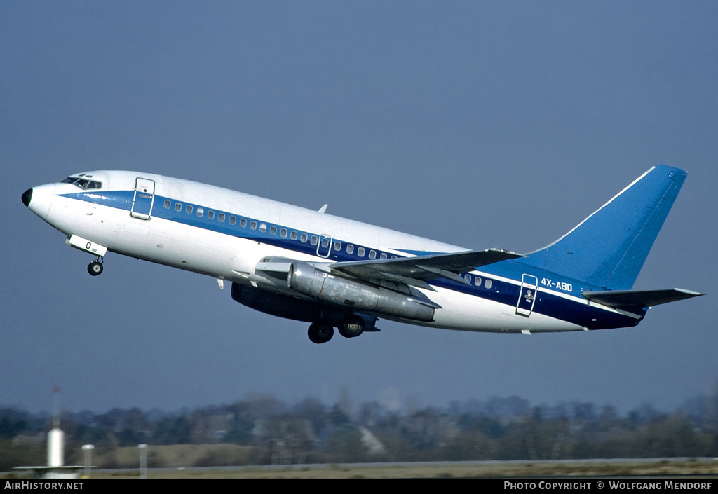 Aircraft Photo of 4X-ABO | Boeing 737-258/Adv | El Al Israel Airlines | AirHistory.net #591321