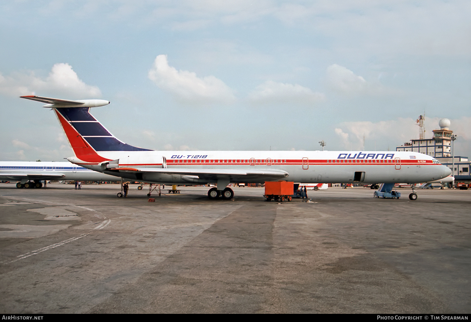 Aircraft Photo of CU-T1218 | Ilyushin Il-62M | Cubana | AirHistory.net #591322