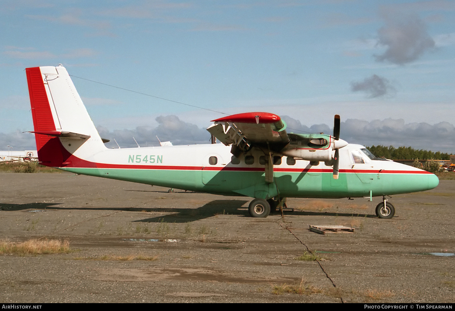 Aircraft Photo of N545N | De Havilland Canada DHC-6-300 Twin Otter | AirHistory.net #591323