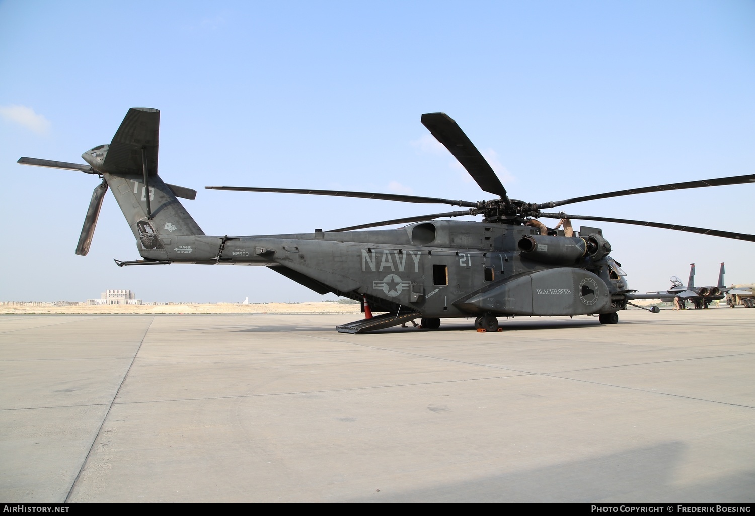 Aircraft Photo of 162503 | Sikorsky MH-53E Sea Dragon | USA - Navy | AirHistory.net #591324