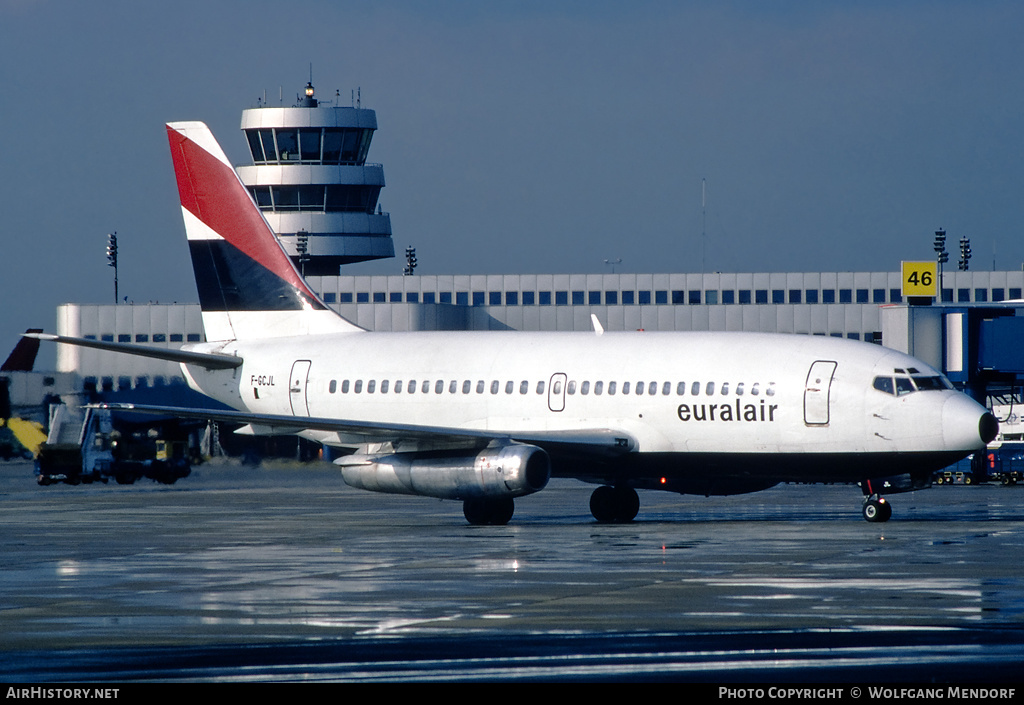 Aircraft Photo of F-GCJL | Boeing 737-222 | Euralair | AirHistory.net #591327