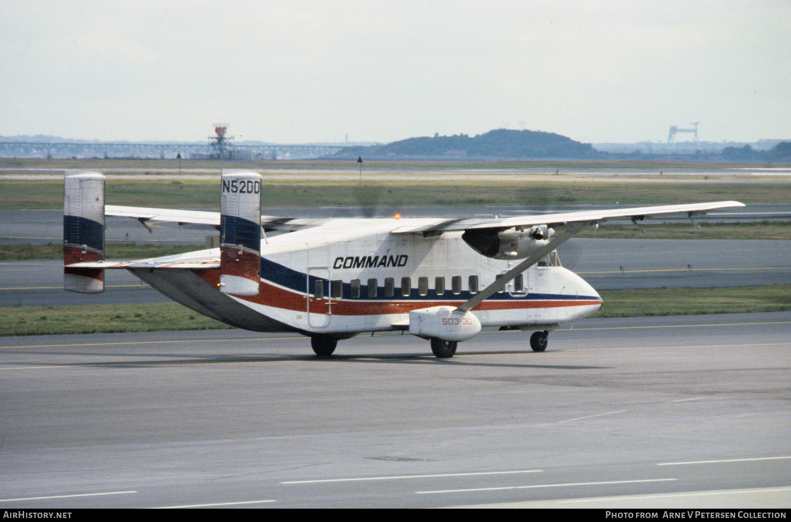 Aircraft Photo of N52DD | Short 330-100 | Command Airways | AirHistory.net #591329