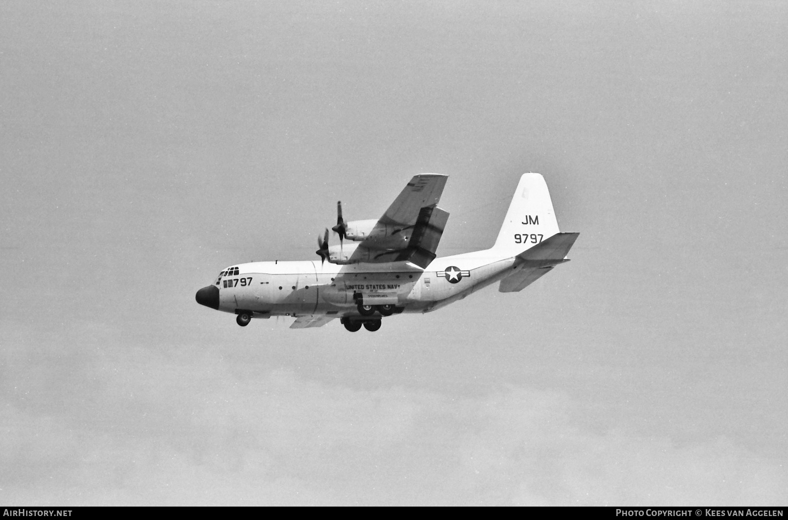 Aircraft Photo of 149797 / 9797 | Lockheed C-130F Hercules | USA - Navy | AirHistory.net #591330