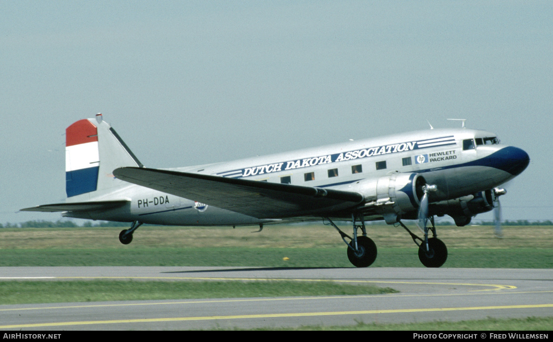 Aircraft Photo of PH-DDA | Douglas C-47A Skytrain | DDA - Dutch Dakota Association | AirHistory.net #591331