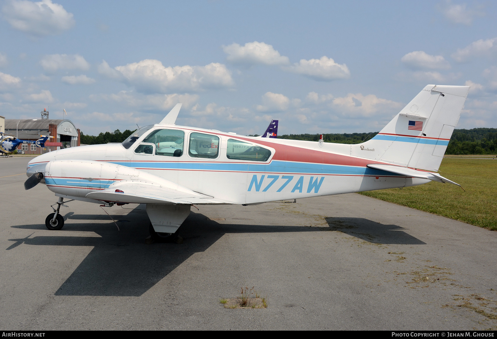 Aircraft Photo of N77AW | Beech 95-55 | AirHistory.net #591332