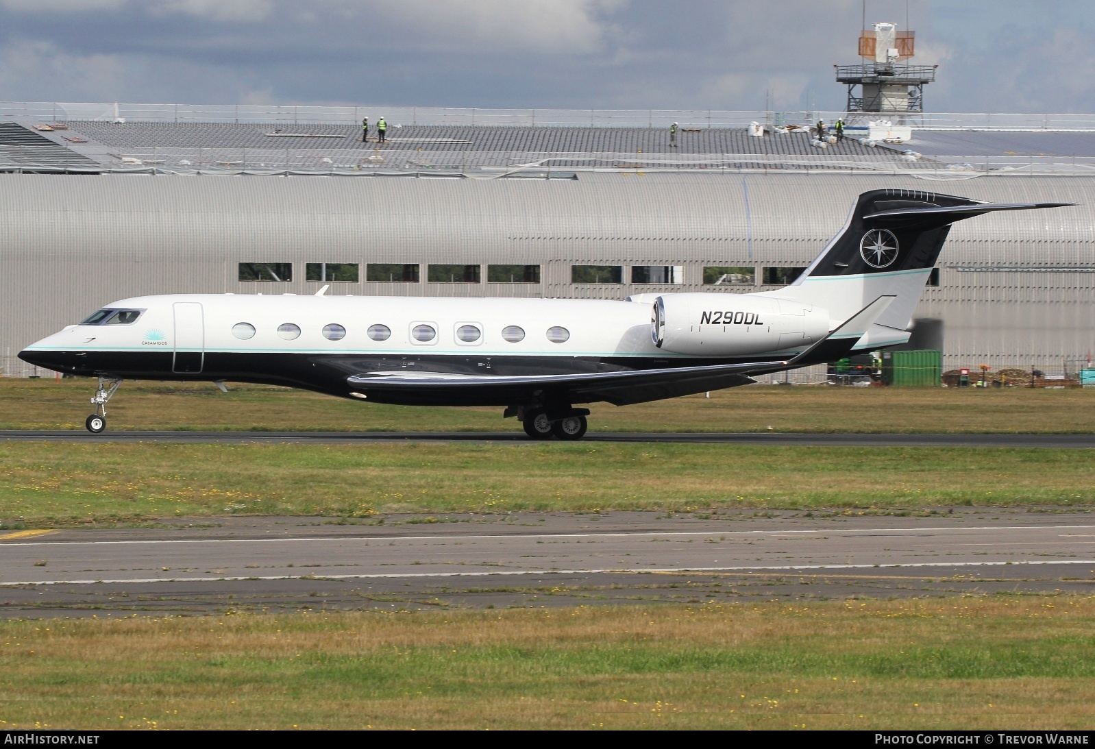 Aircraft Photo of N290DL | Gulfstream Aerospace G650 (G-VI) | AirHistory.net #591336