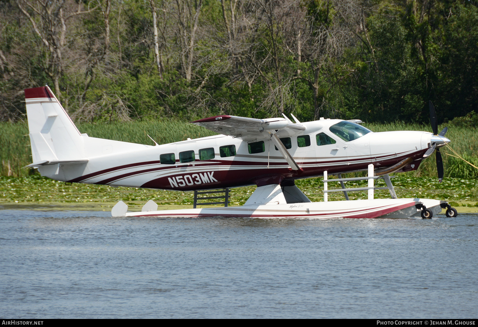 Aircraft Photo of N503MK | Cessna 208B Grand Caravan EX | AirHistory.net #591338