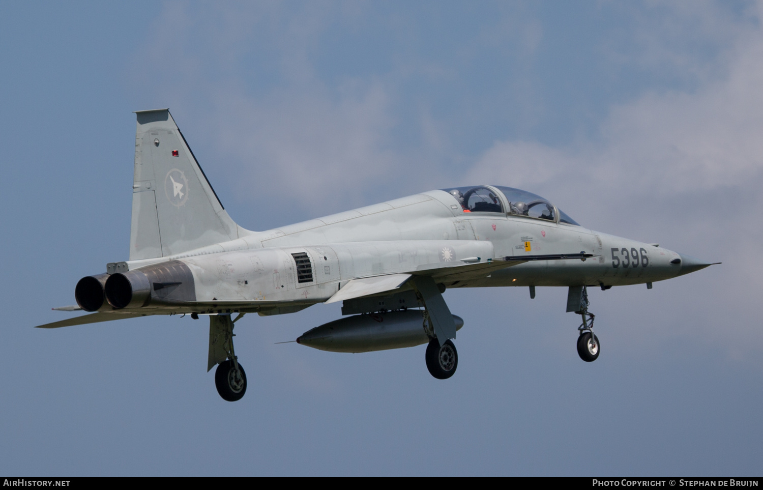 Aircraft Photo of 5396 | Northrop F-5F Tiger II | Taiwan - Air Force | AirHistory.net #591341