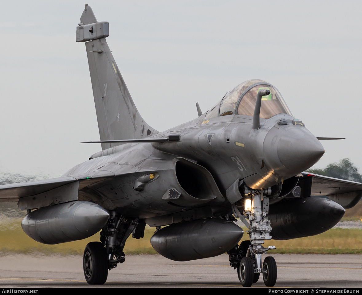 Aircraft Photo of 31 | Dassault Rafale M | France - Navy | AirHistory.net #591342