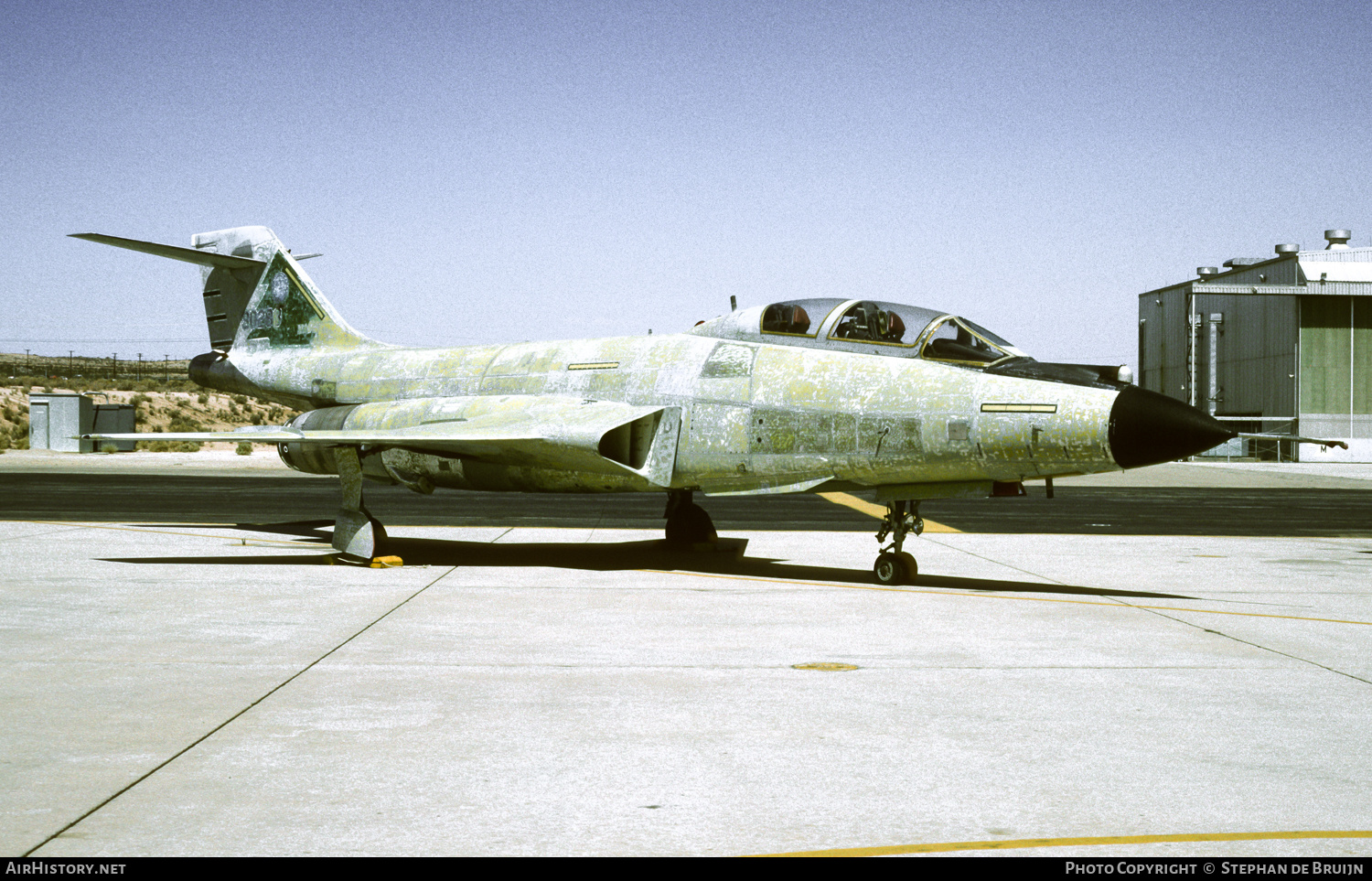 Aircraft Photo of 58-0288 / 80288 | McDonnell F-101B Voodoo | USA - Air Force | AirHistory.net #591346