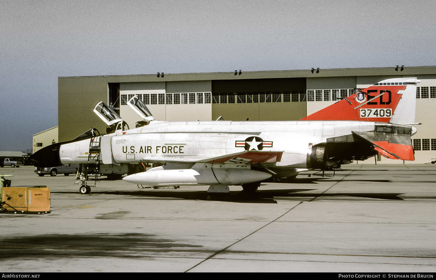 Aircraft Photo of 63-7409 / 37409 | McDonnell NF-4C Phantom II | USA - Air Force | AirHistory.net #591347