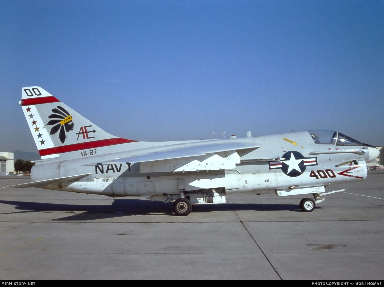 Aircraft Photo of 159968 | Vought A-7E Corsair II | USA - Navy | AirHistory.net #591348