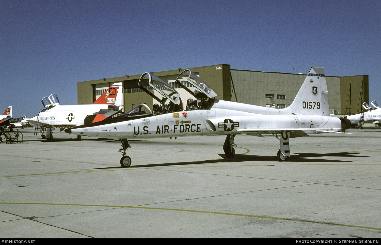 Aircraft Photo of 70-1579 / 01579 | Northrop T-38A Talon | USA - Air Force | AirHistory.net #591351