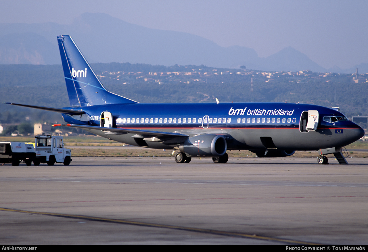 Aircraft Photo of G-OJTW | Boeing 737-36N | BMI - British Midland International | AirHistory.net #591353