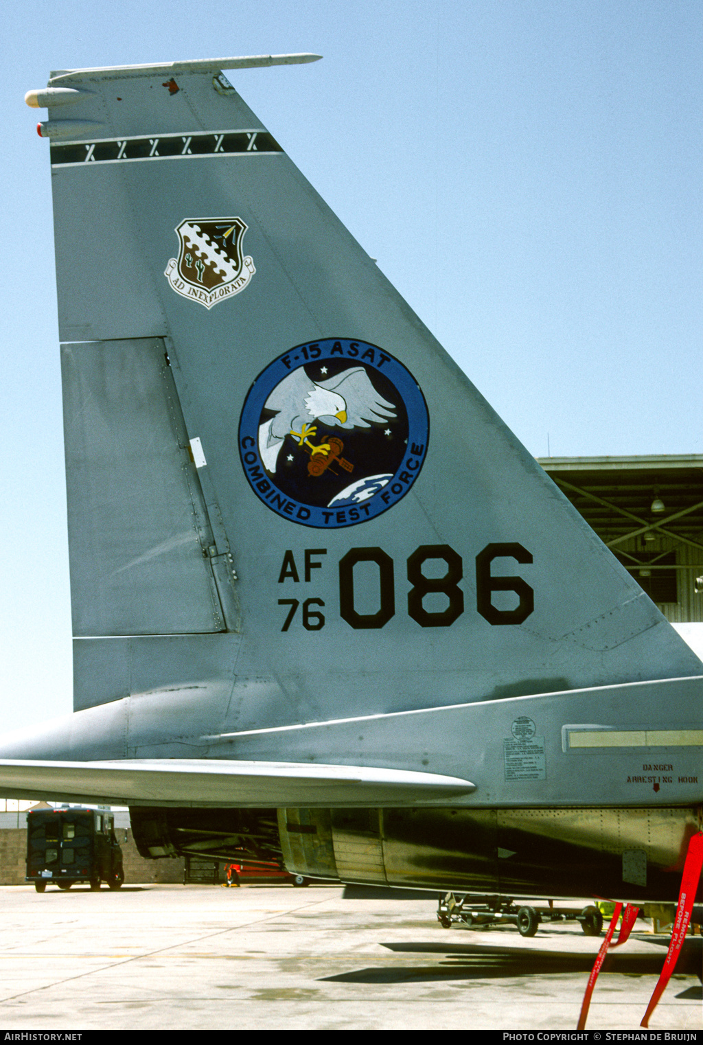 Aircraft Photo of 76-0086 / AF76-086 | McDonnell Douglas F-15A Eagle | USA - Air Force | AirHistory.net #591356