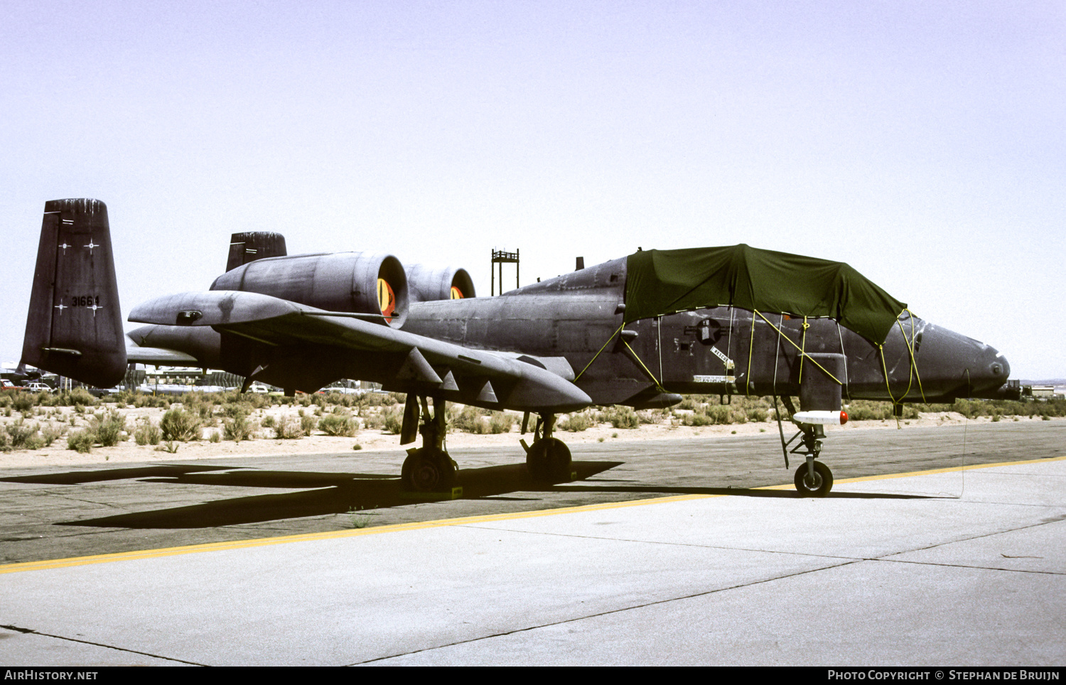 Aircraft Photo of 73-1664 / 31664 | Fairchild YA-10B Thunderbolt II | USA - Air Force | AirHistory.net #591360