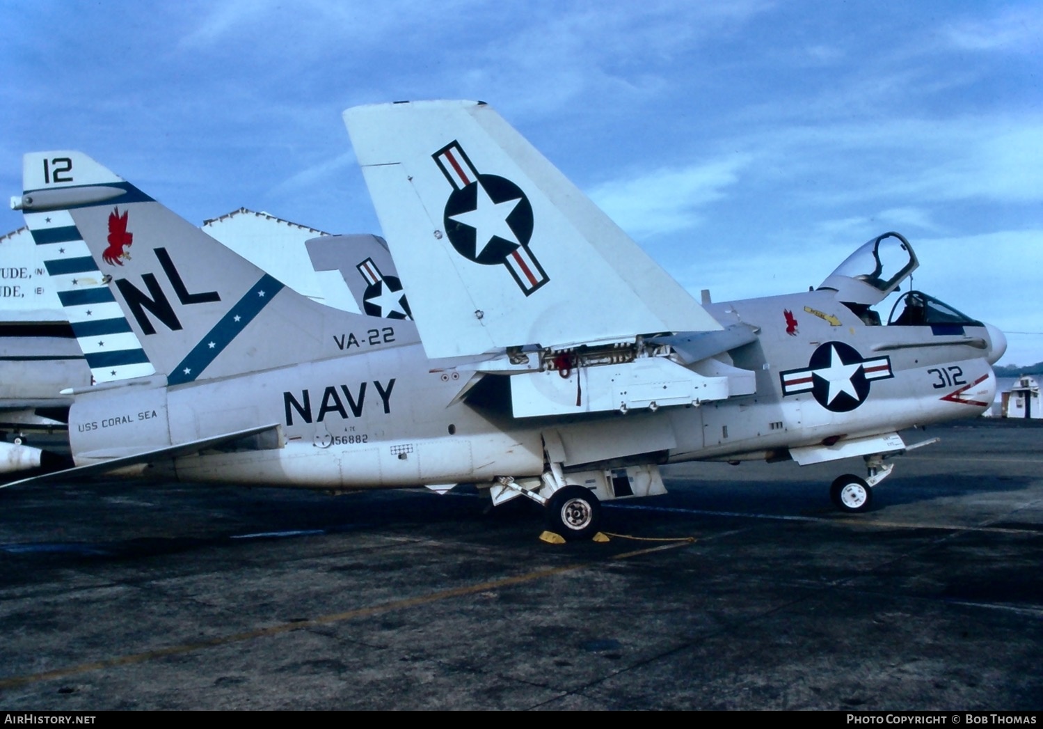 Aircraft Photo of 156882 | LTV A-7E Corsair II | USA - Navy | AirHistory.net #591361