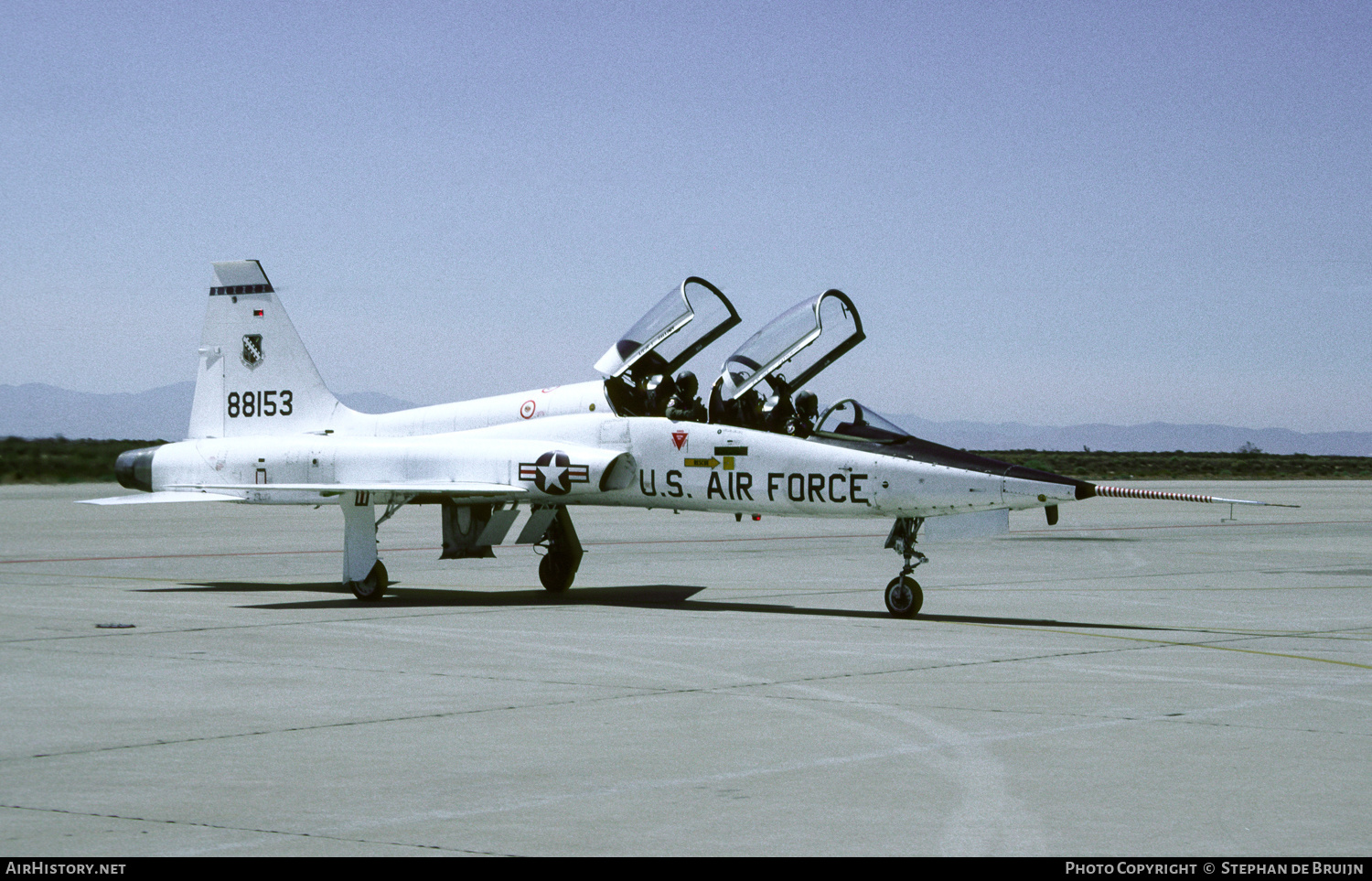 Aircraft Photo of 68-8153 / 88153 | Northrop T-38A Talon | USA - Air Force | AirHistory.net #591363