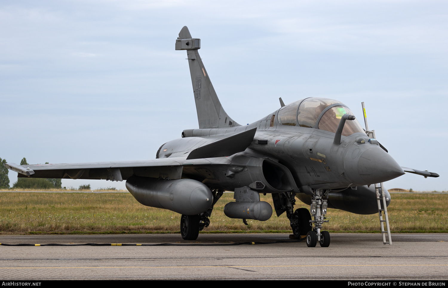 Aircraft Photo of 337 | Dassault Rafale B | France - Air Force | AirHistory.net #591364