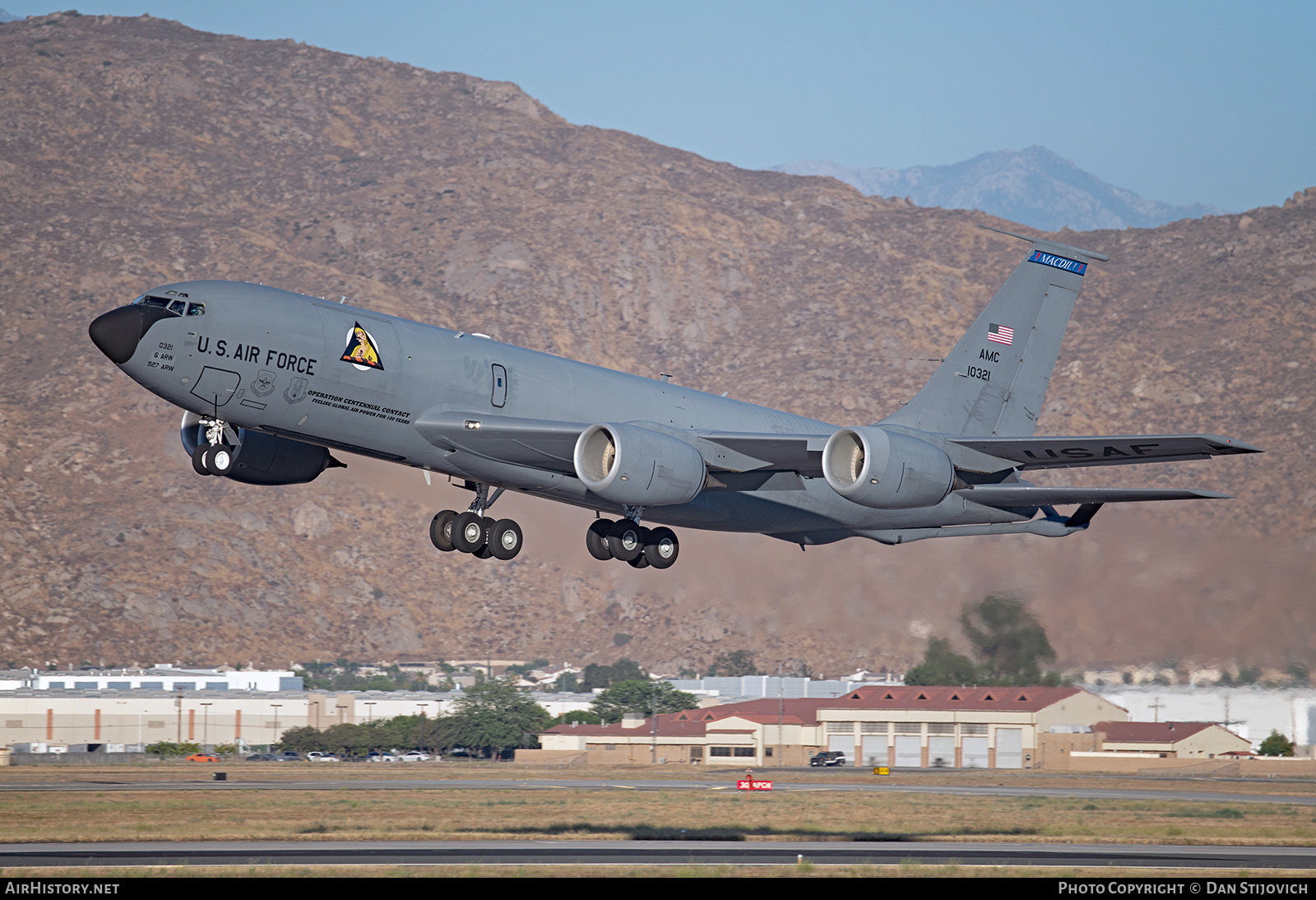 Aircraft Photo of 61-0321 / 10321 | Boeing KC-135R Stratotanker | USA - Air Force | AirHistory.net #591365