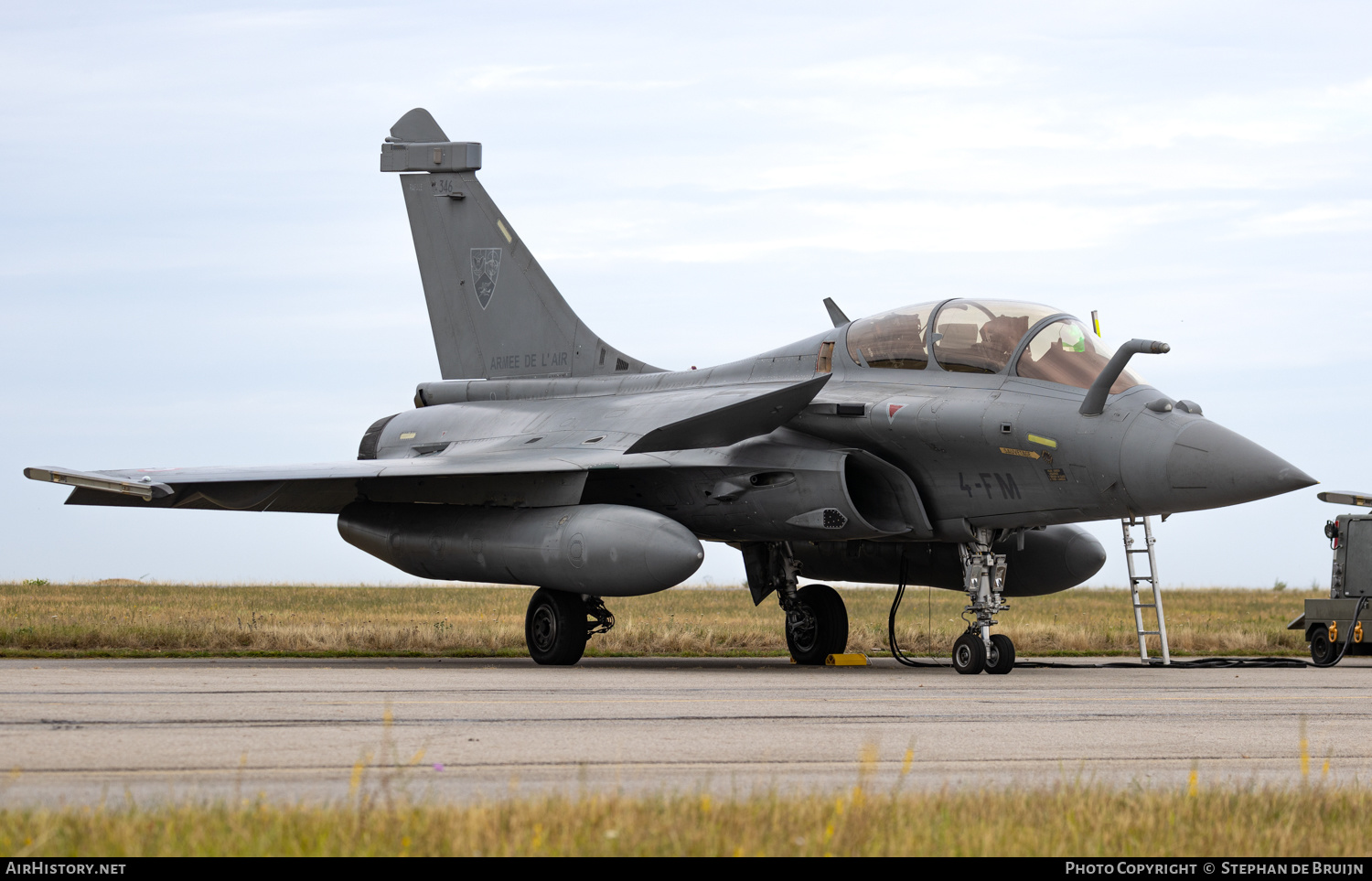 Aircraft Photo of 346 | Dassault Rafale B | France - Air Force | AirHistory.net #591366