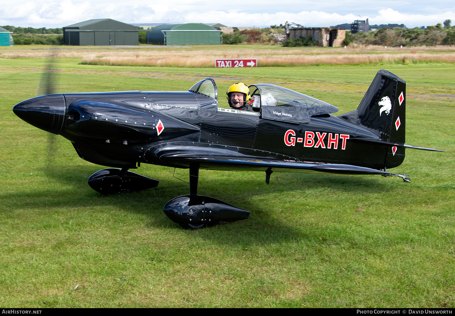 Aircraft Photo of G-BXHT | Bushby Midget Mustang | AirHistory.net #591367
