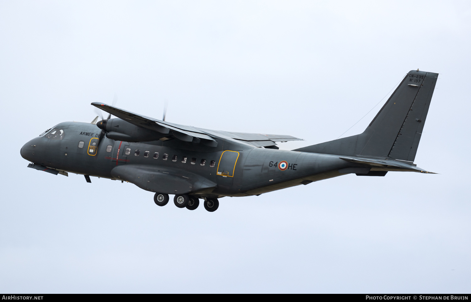 Aircraft Photo of 197 | CASA/IPTN CN235M-300 | France - Air Force | AirHistory.net #591368