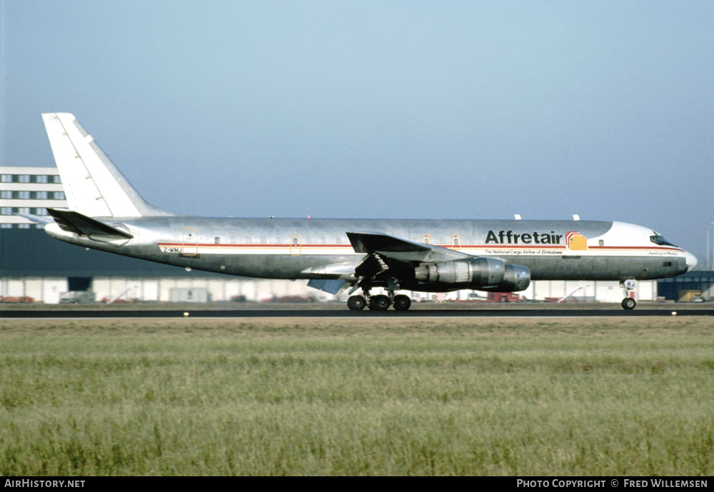Aircraft Photo of Z-WMJ | Douglas DC-8-55(F) | Affretair | AirHistory.net #591370