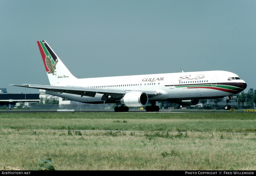 Aircraft Photo of A4O-GI | Boeing 767-3P6/ER | Gulf Air | AirHistory.net #591371