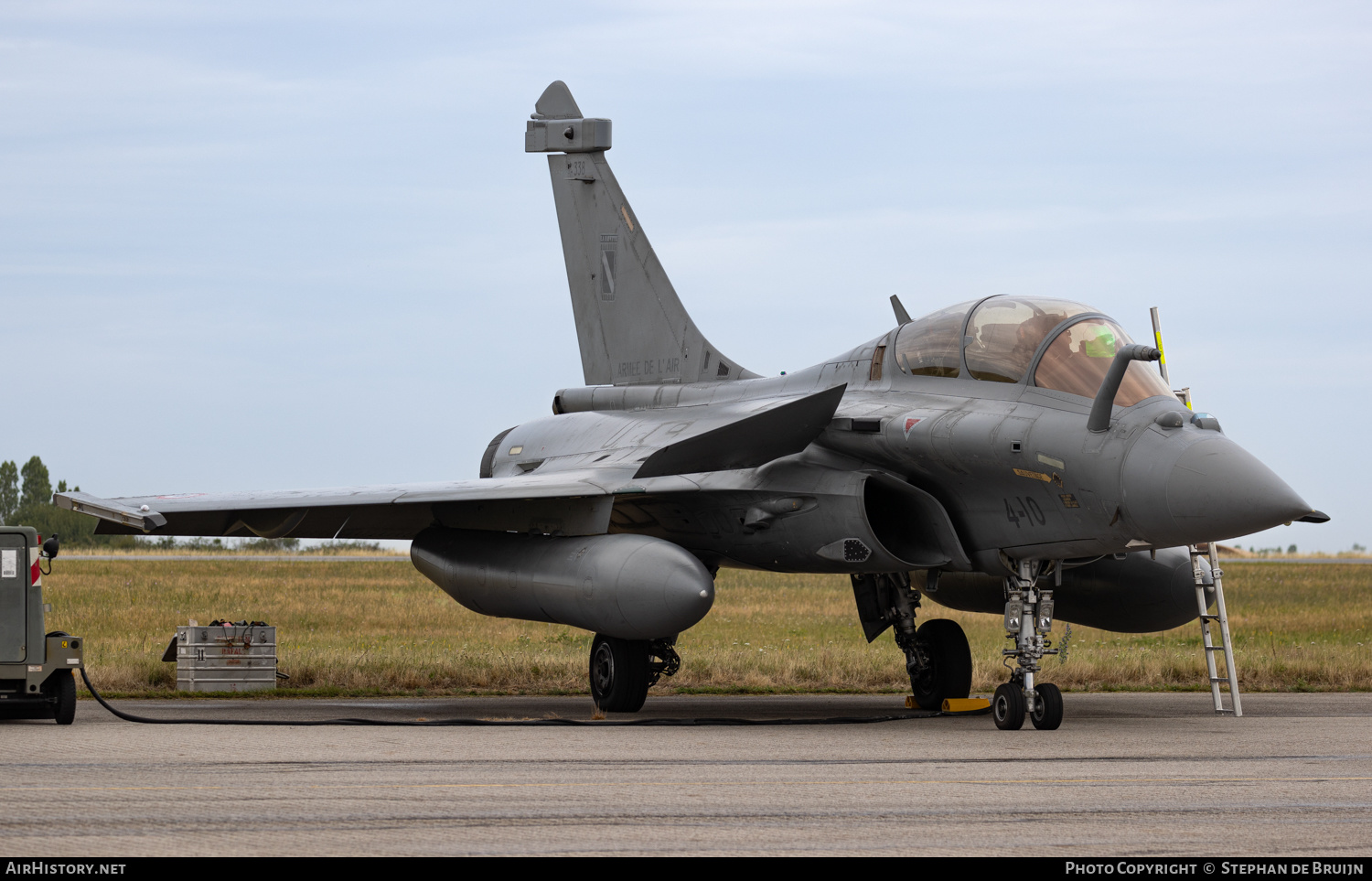 Aircraft Photo of 338 | Dassault Rafale B | France - Air Force | AirHistory.net #591377