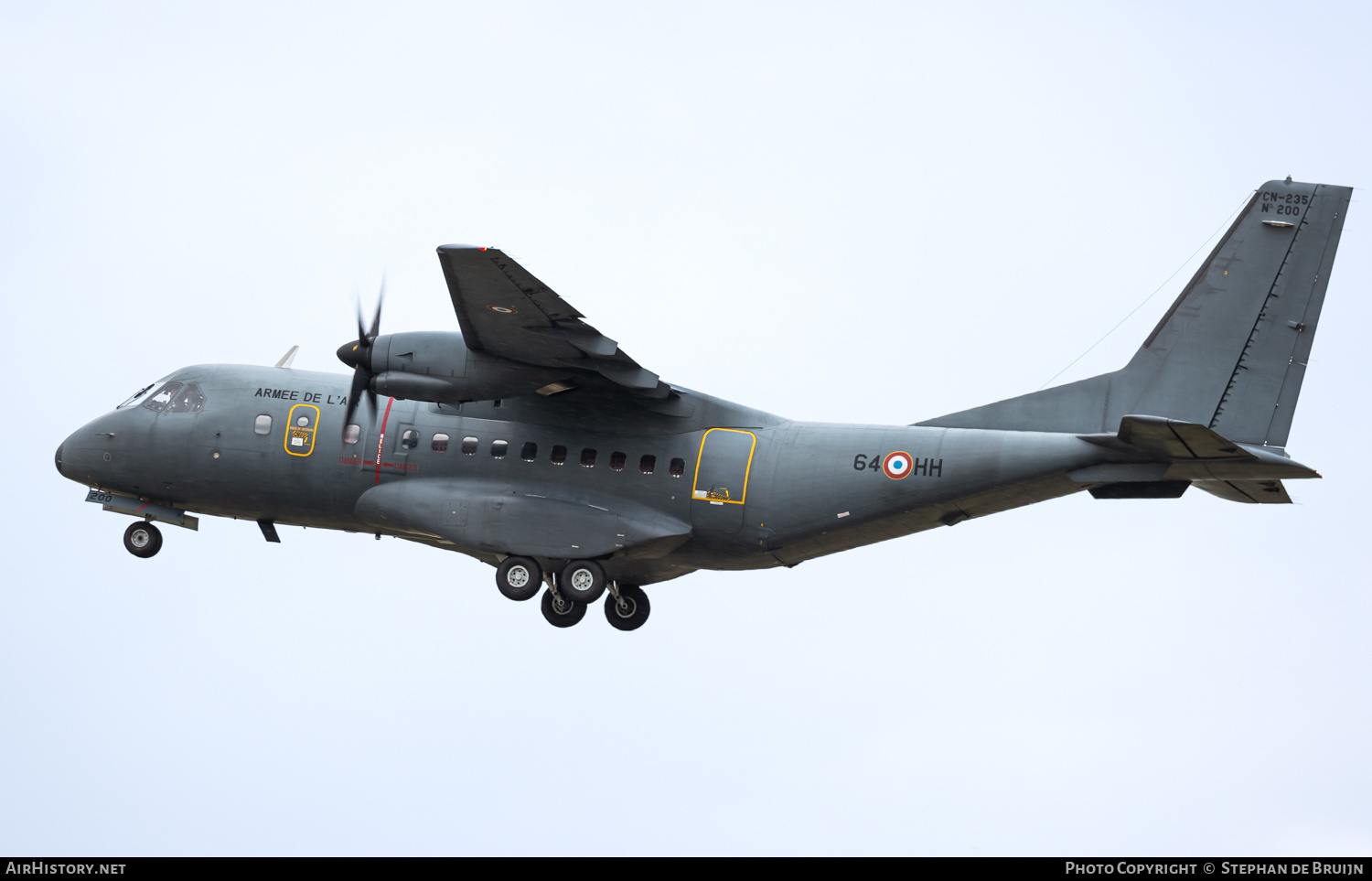 Aircraft Photo of 200 | CASA/IPTN CN235M-300 | France - Air Force | AirHistory.net #591378