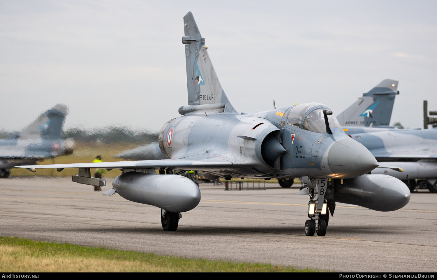 Aircraft Photo of 58 | Dassault Mirage 2000-5F | France - Air Force | AirHistory.net #591382