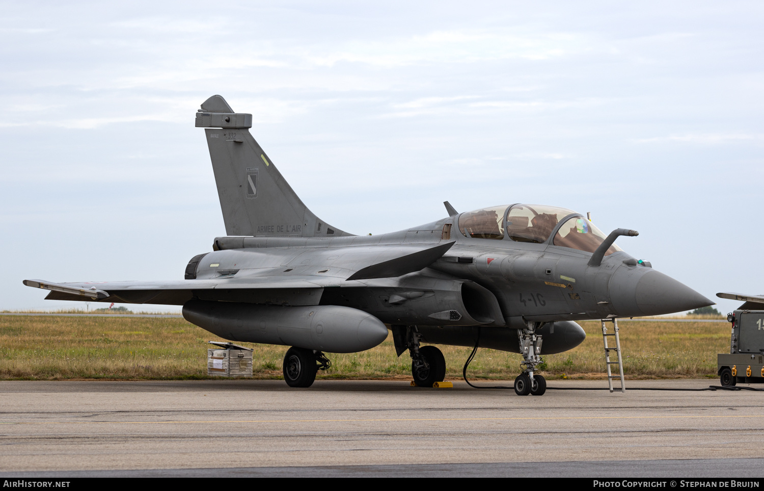 Aircraft Photo of 332 | Dassault Rafale B | France - Air Force | AirHistory.net #591383