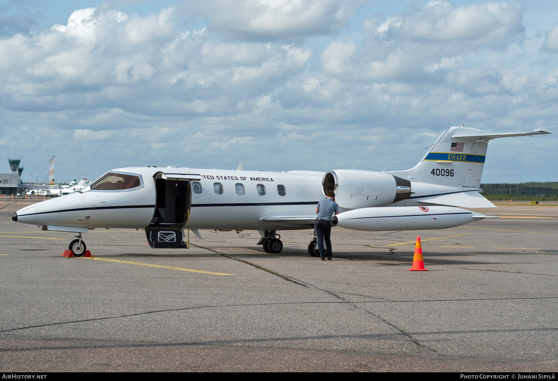 Aircraft Photo of 84-0096 / 40096 | Gates Learjet C-21A (35A) | USA - Air Force | AirHistory.net #591384
