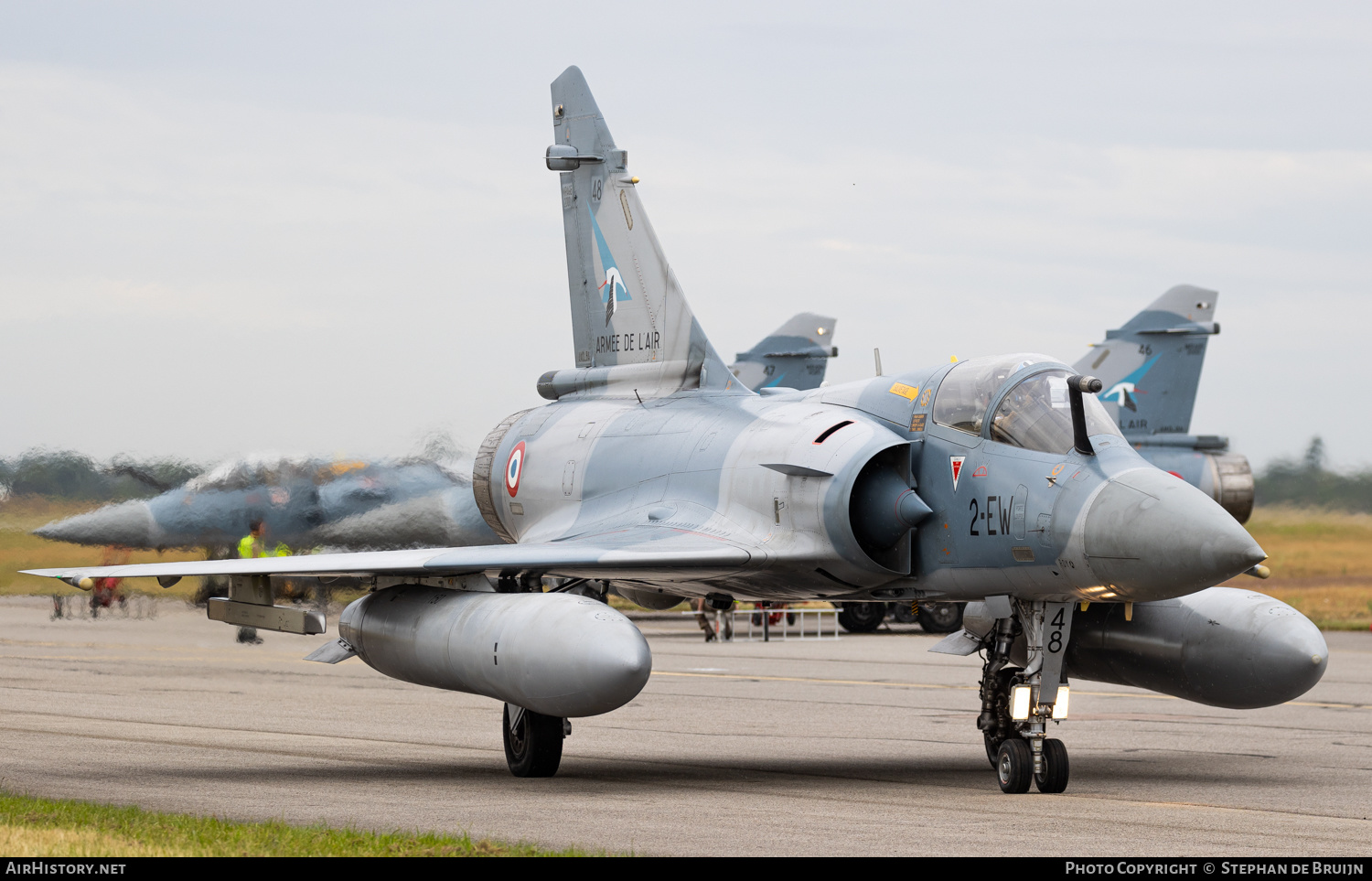 Aircraft Photo of 48 | Dassault Mirage 2000-5F | France - Air Force | AirHistory.net #591386