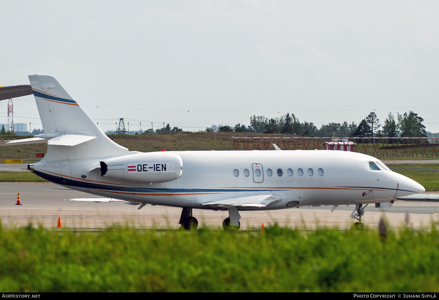 Aircraft Photo of OE-IEN | Dassault Falcon 2000EX | AirHistory.net #591388