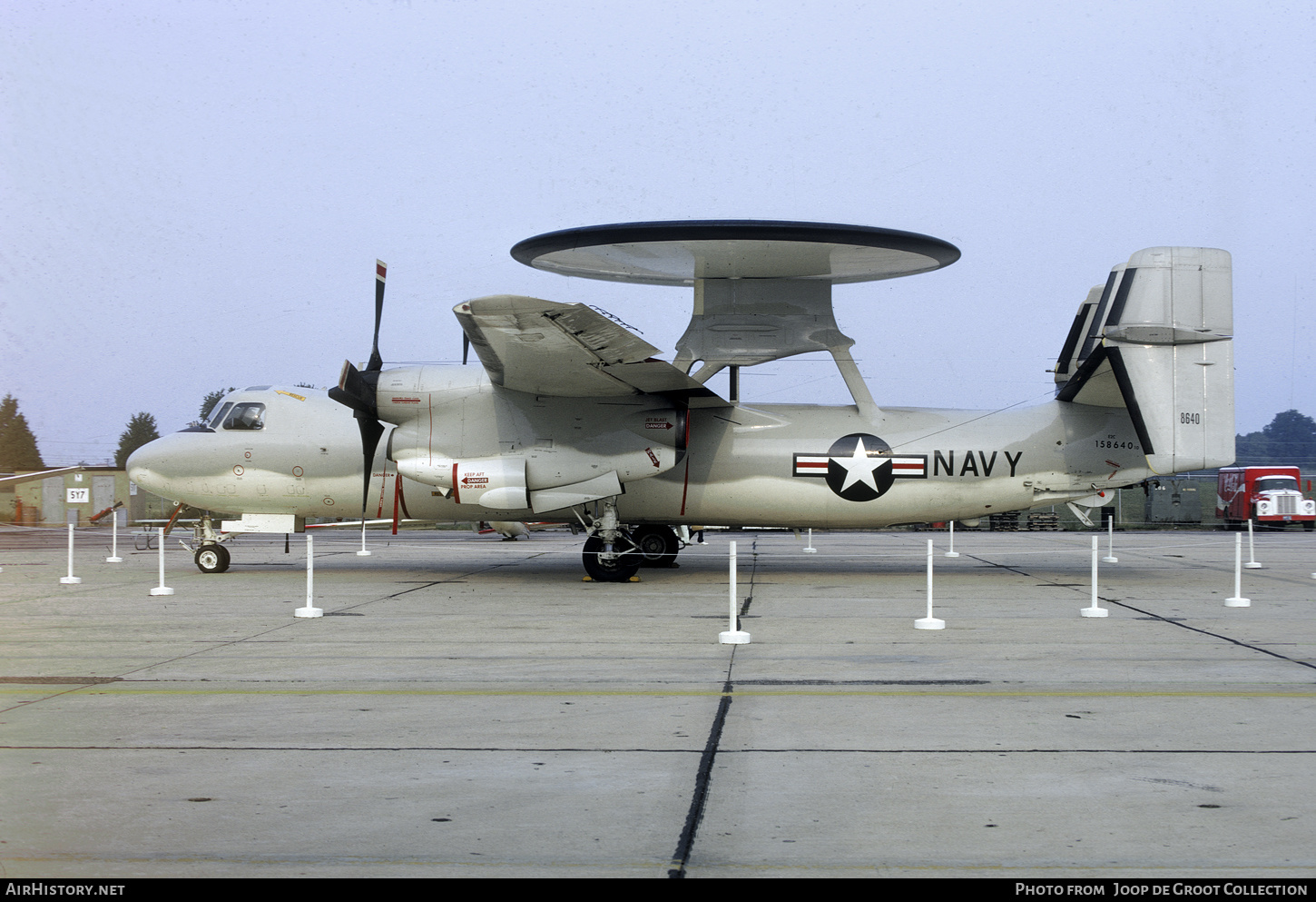 Aircraft Photo of 158640 / 8640 | Grumman E-2C Hawkeye | USA - Navy | AirHistory.net #591389