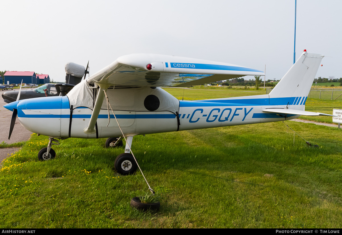 Aircraft Photo of C-GQFY | Cessna 150M | AirHistory.net #591392