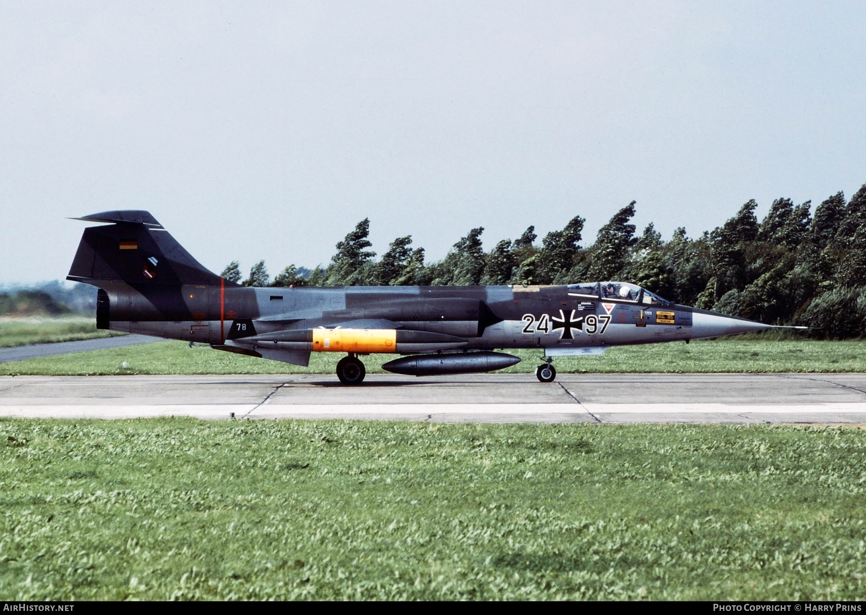 Aircraft Photo of 2497 | Lockheed F-104G Starfighter | Germany - Air Force | AirHistory.net #591393