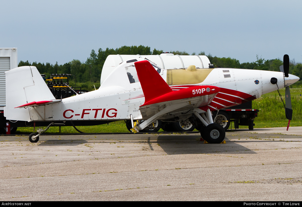 Aircraft Photo of C-FTIG | Thrush S2R-T34 Thrush 510P | AirHistory.net #591395