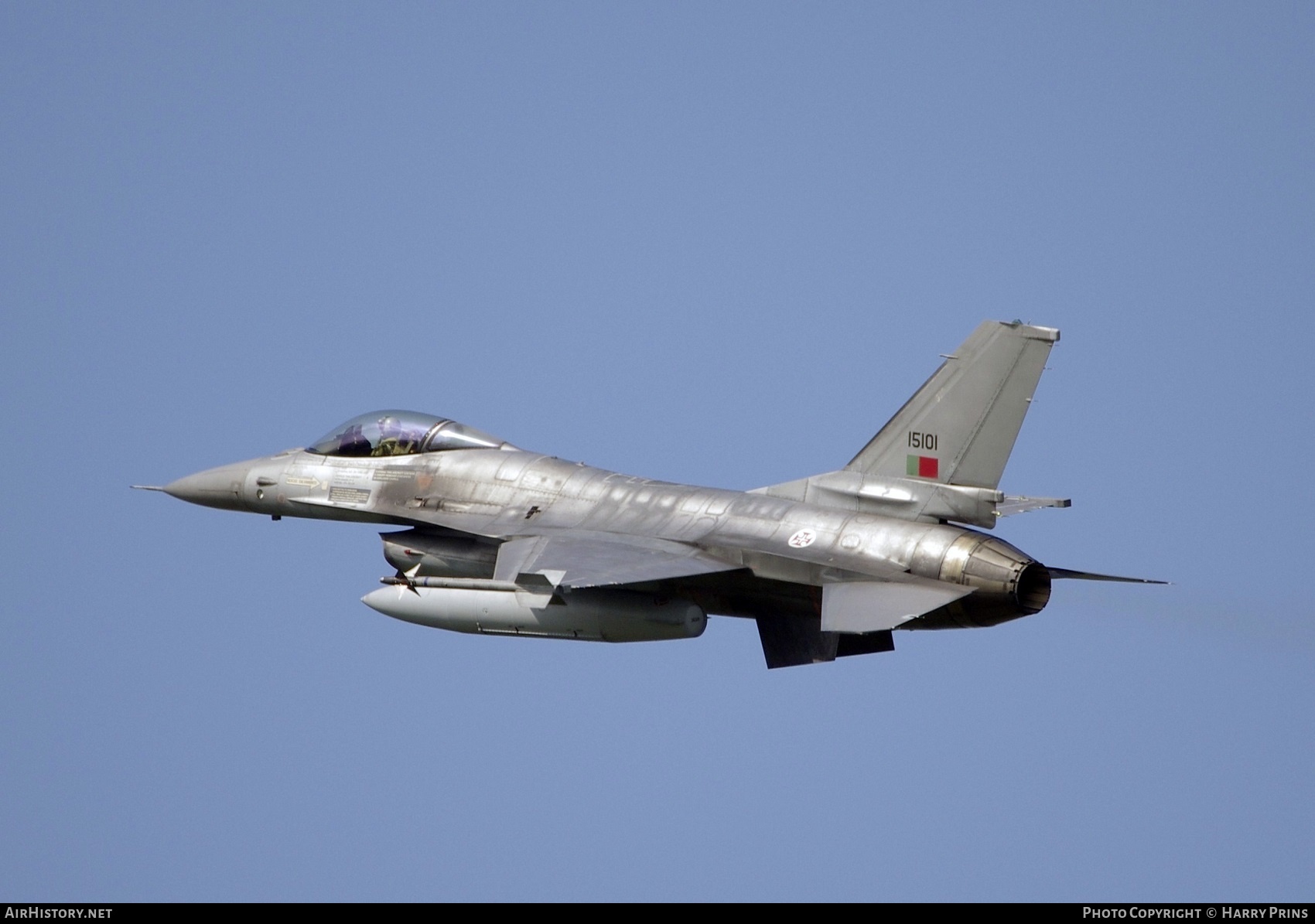 Aircraft Photo of 15101 | General Dynamics F-16AM Fighting Falcon | Portugal - Air Force | AirHistory.net #591396