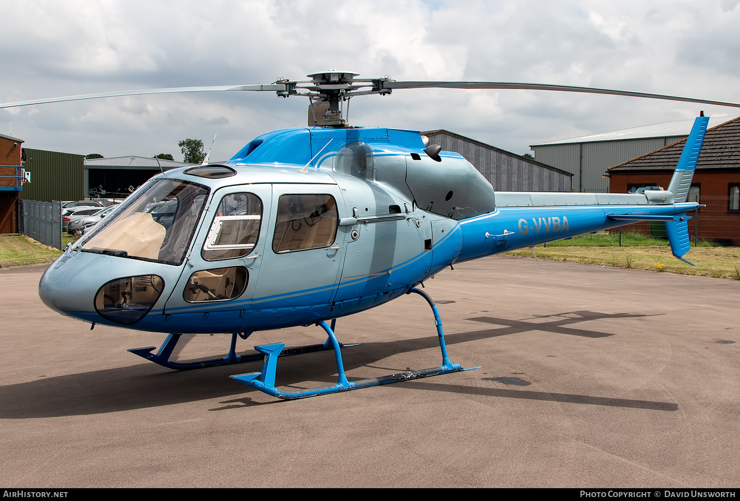 Aircraft Photo of G-VVBA | Aerospatiale AS-355F-2 Ecureuil 2 | AirHistory.net #591397