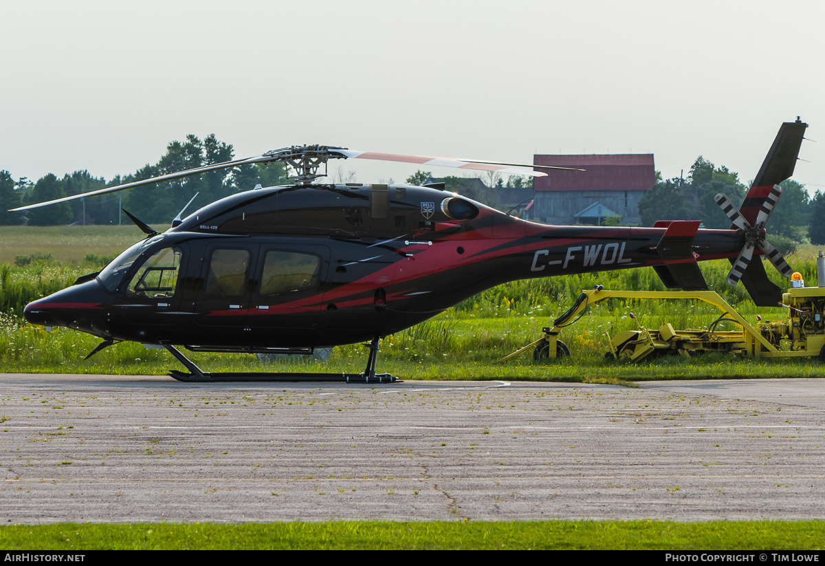 Aircraft Photo of C-FWOL | Bell 429 Global Ranger | AirHistory.net #591398
