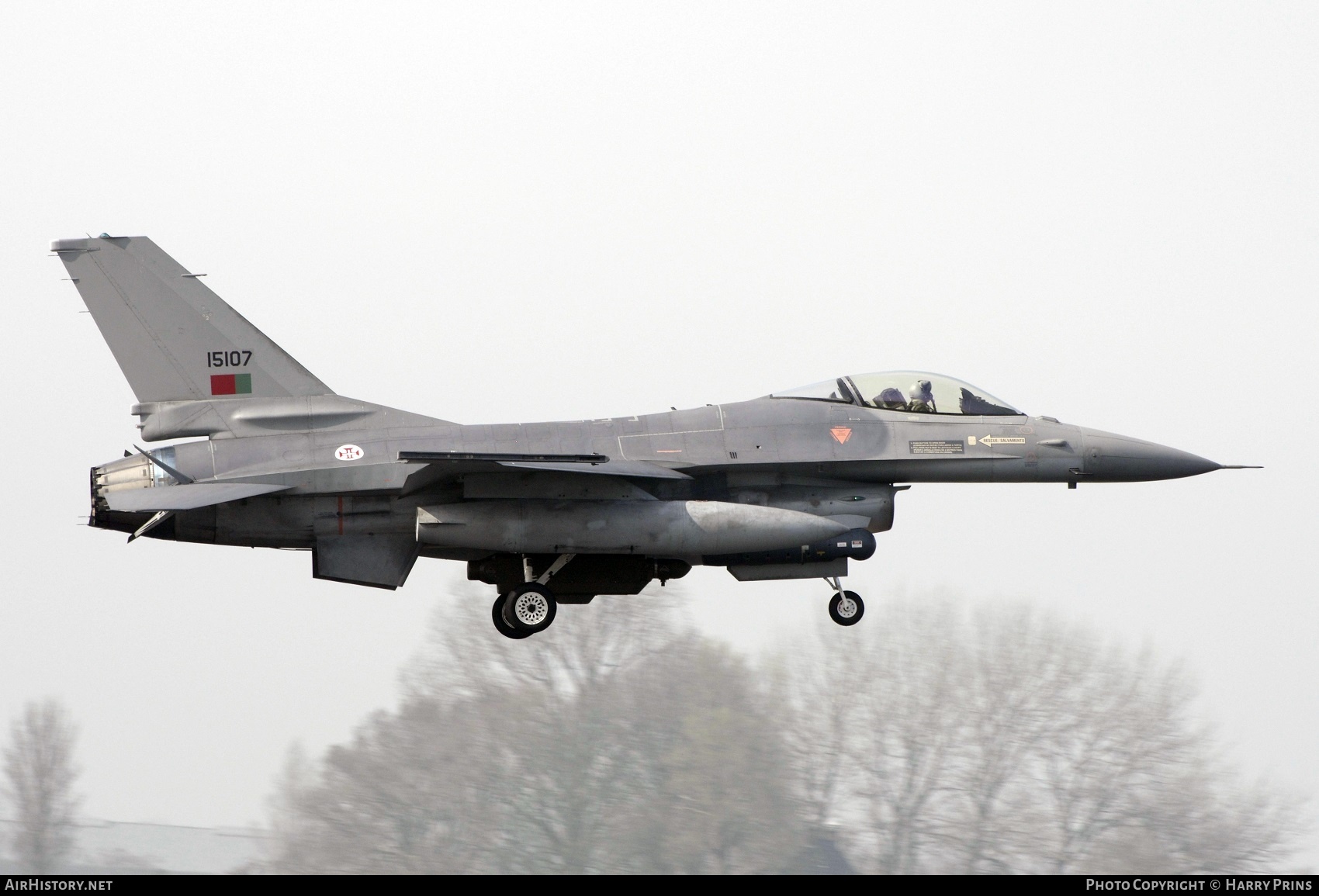 Aircraft Photo of 15107 | Lockheed F-16AM Fighting Falcon | Portugal - Air Force | AirHistory.net #591400