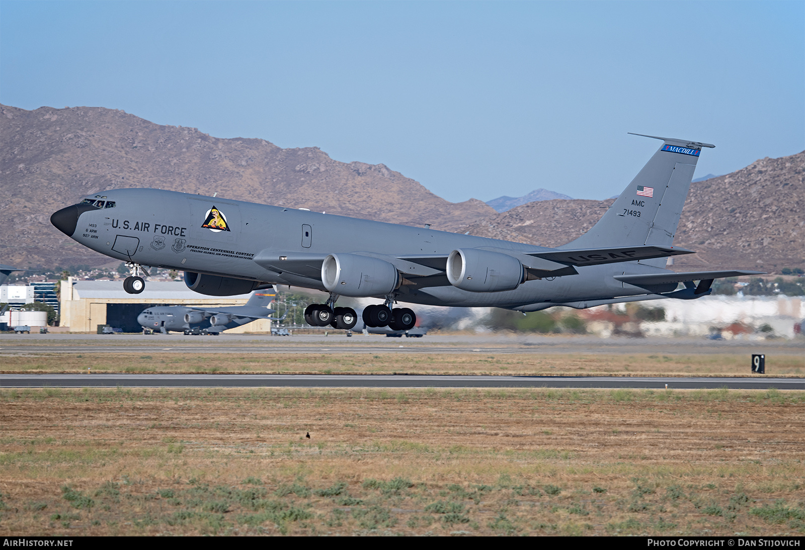 Aircraft Photo of 57-1493 / 71493 | Boeing KC-135R Stratotanker | USA - Air Force | AirHistory.net #591401