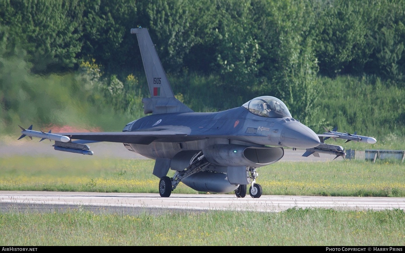 Aircraft Photo of 15105 | Lockheed F-16A Fighting Falcon | Portugal - Air Force | AirHistory.net #591408