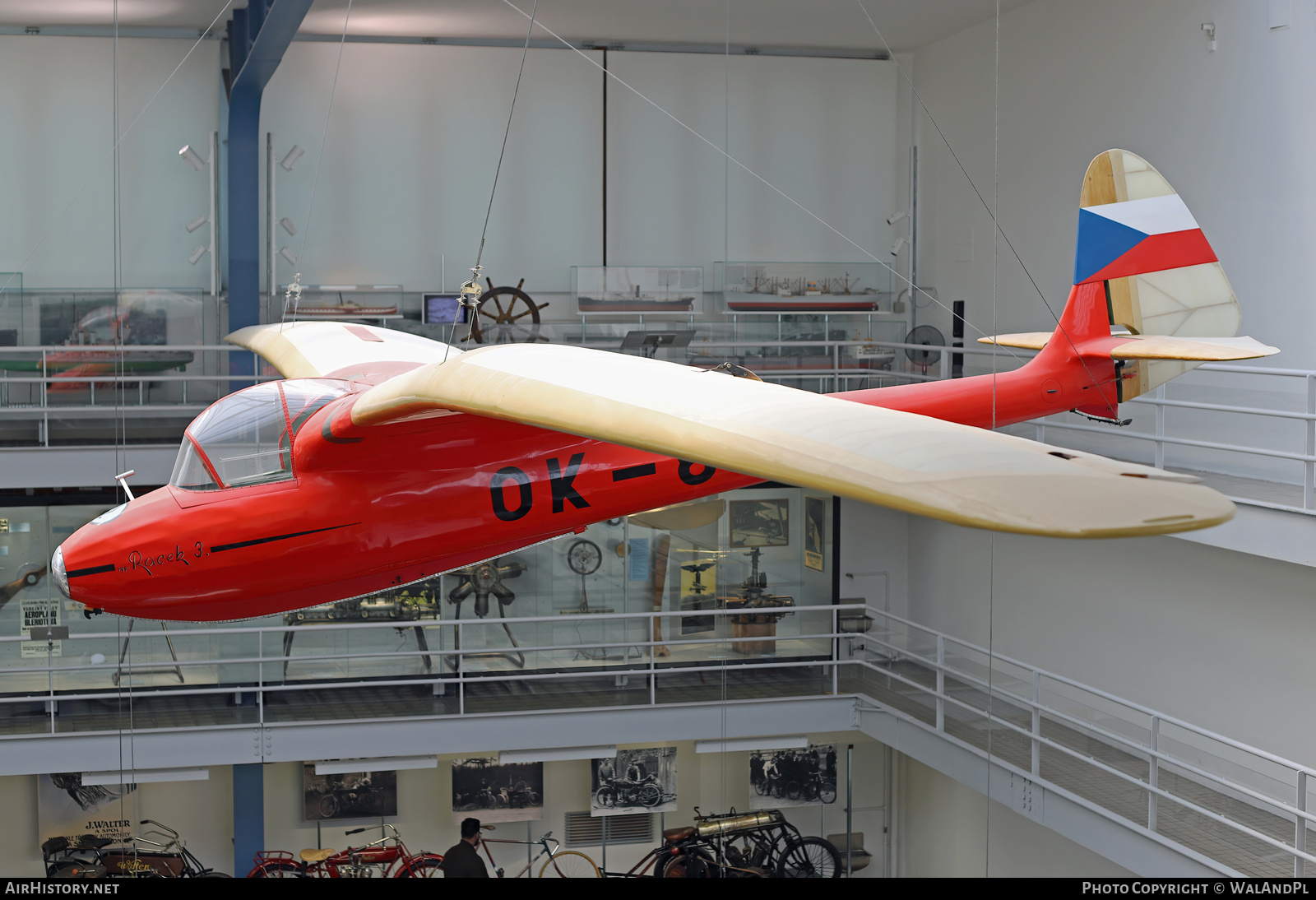 Aircraft Photo of OK-8340 | Racek 3 | AirHistory.net #591411