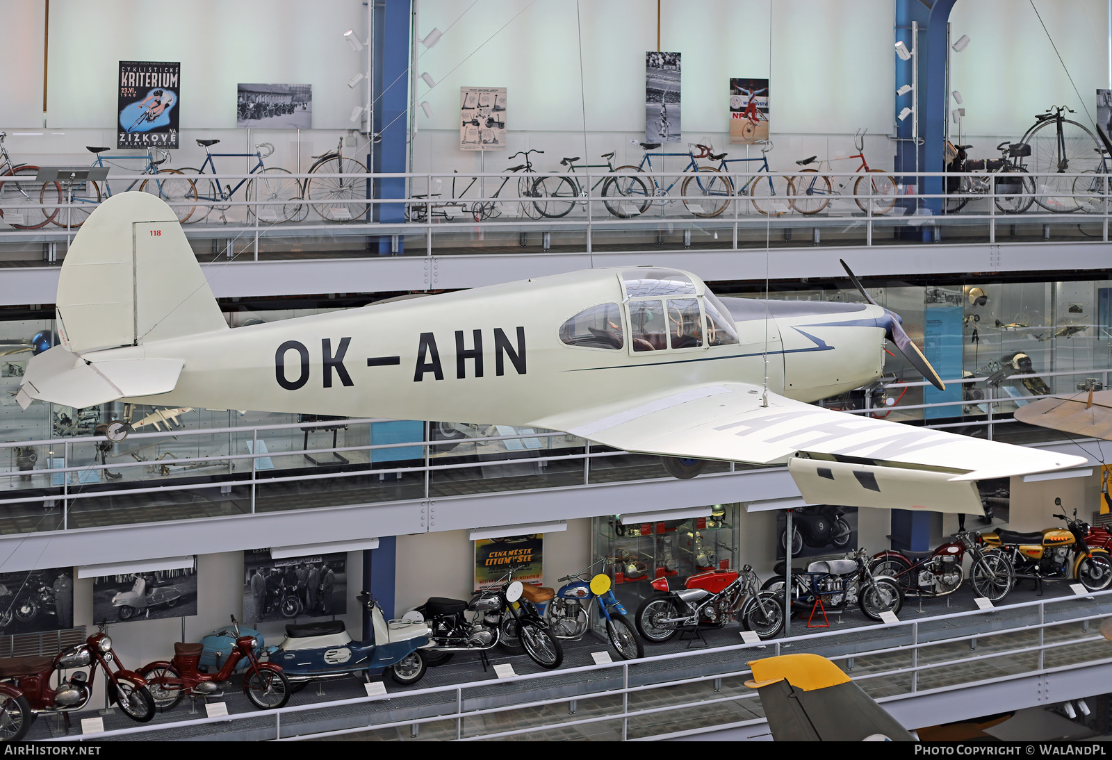 Aircraft Photo of OK-AHN | Benes-Mraz M-1C Sokol | AirHistory.net #591413